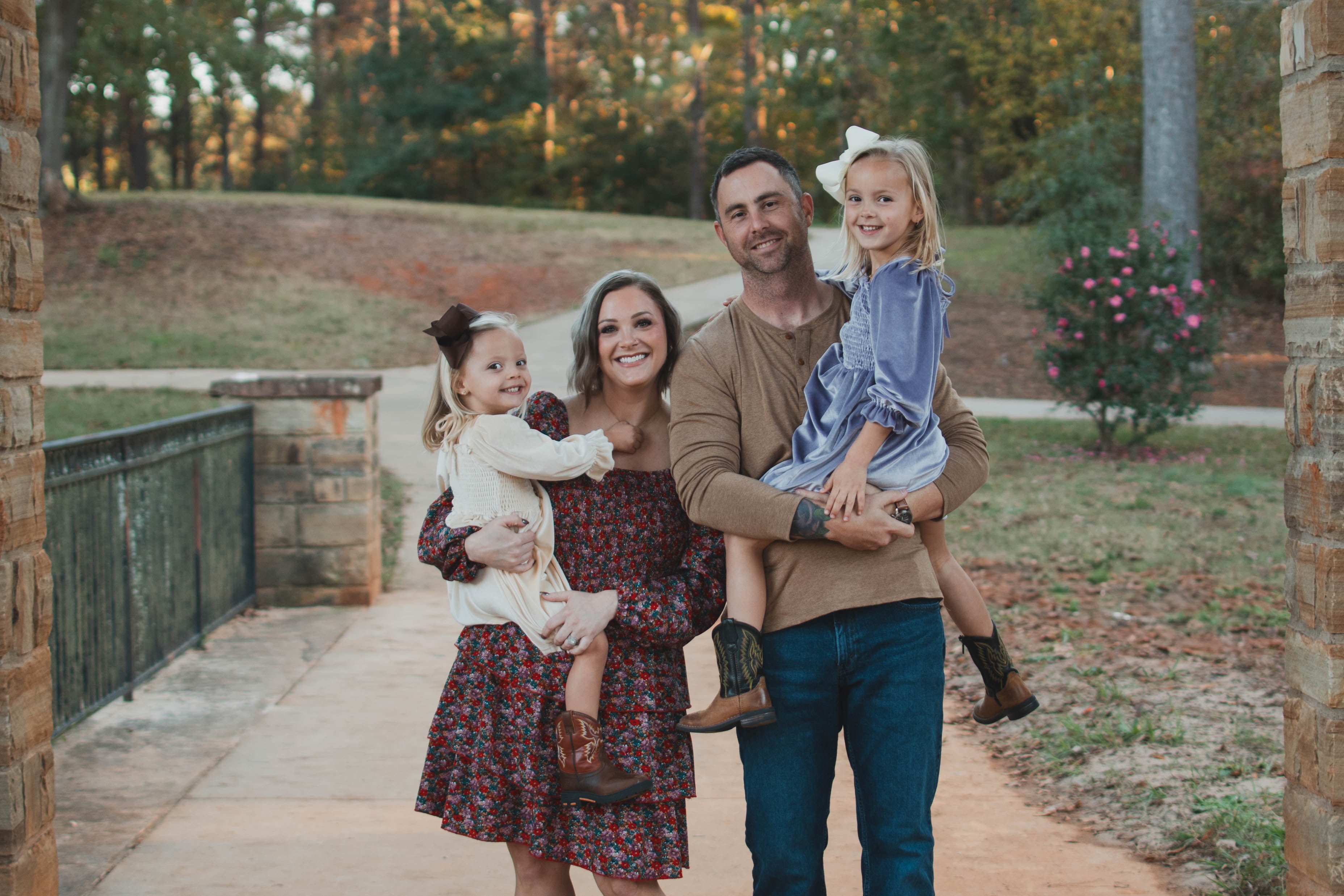 Brooke and Casey Hartley