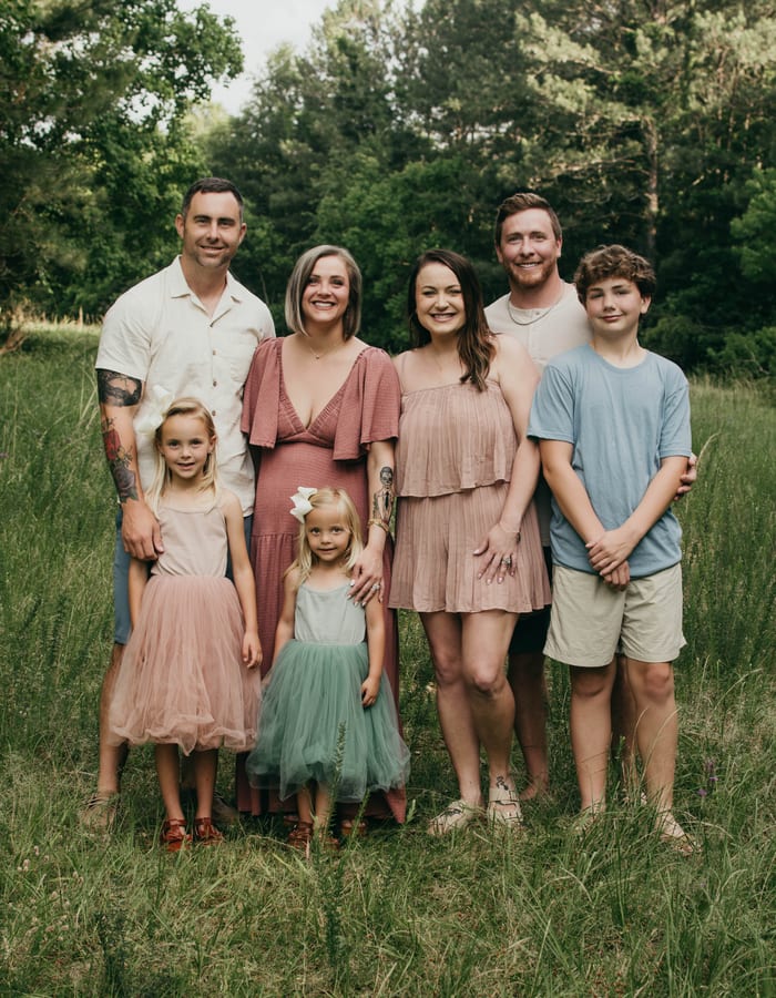 The owners of Middle Ga Tent Rentals